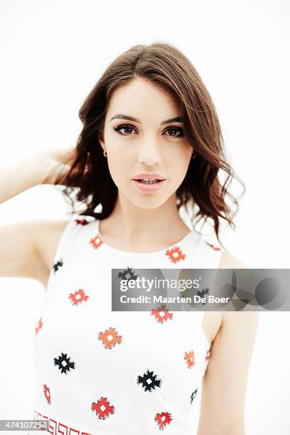 Actress Adelaide Kane from CW's 'Reign' poses for a portrait at the TV Guide portrait studio at San Diego Comic Con for TV Guide Magazine on July 24,...