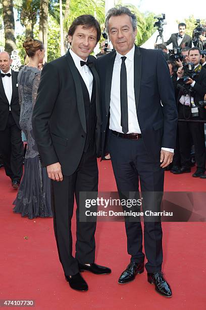 Leonardo Nascimento de Araujo attends the "Youth" Premiere during the 68th annual Cannes Film Festival on May 20, 2015 in Cannes, France.