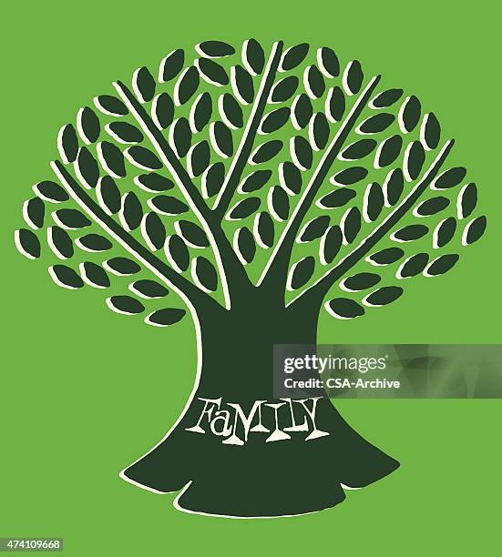 Family Tree Colorful Lettering 120 Handwritten Lettering Word Family Stock Photos, High-Res Pictures ...