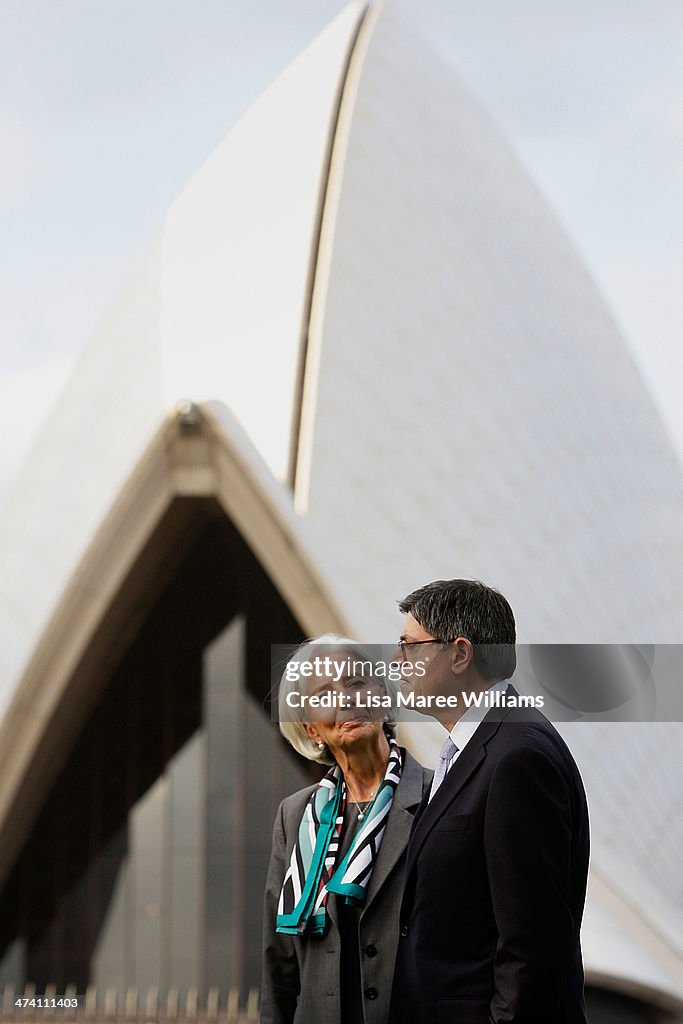 G20 Finance Ministers Meet In Sydney