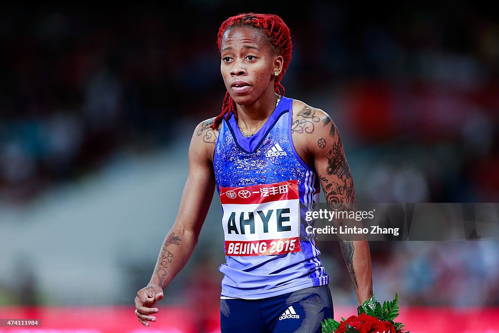 2015 IAAF World Challenge Beijing