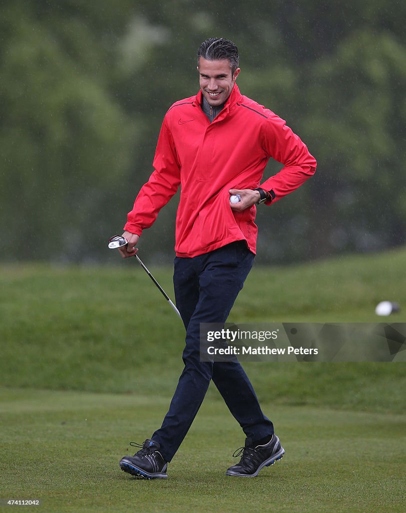 Manchester United Golf Day