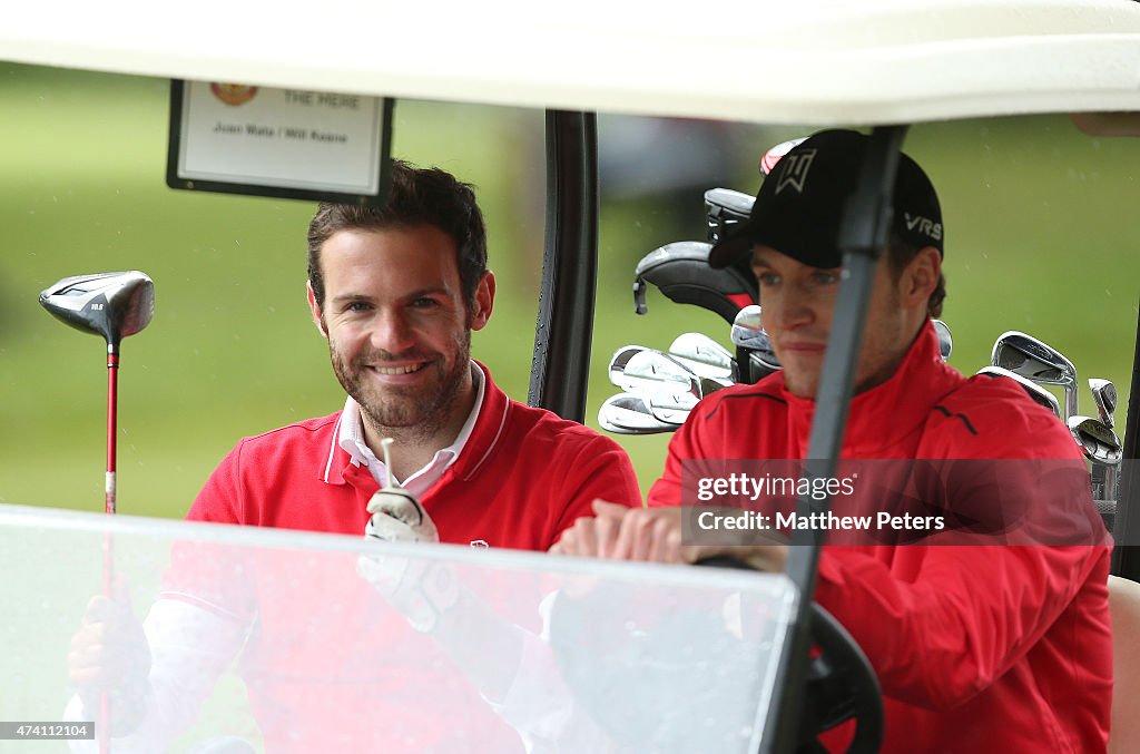 Manchester United Golf Day