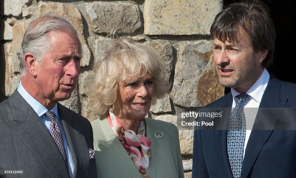 Prince Of Wales And The Duchess Of Cornwall's Irish Trip Day Two
