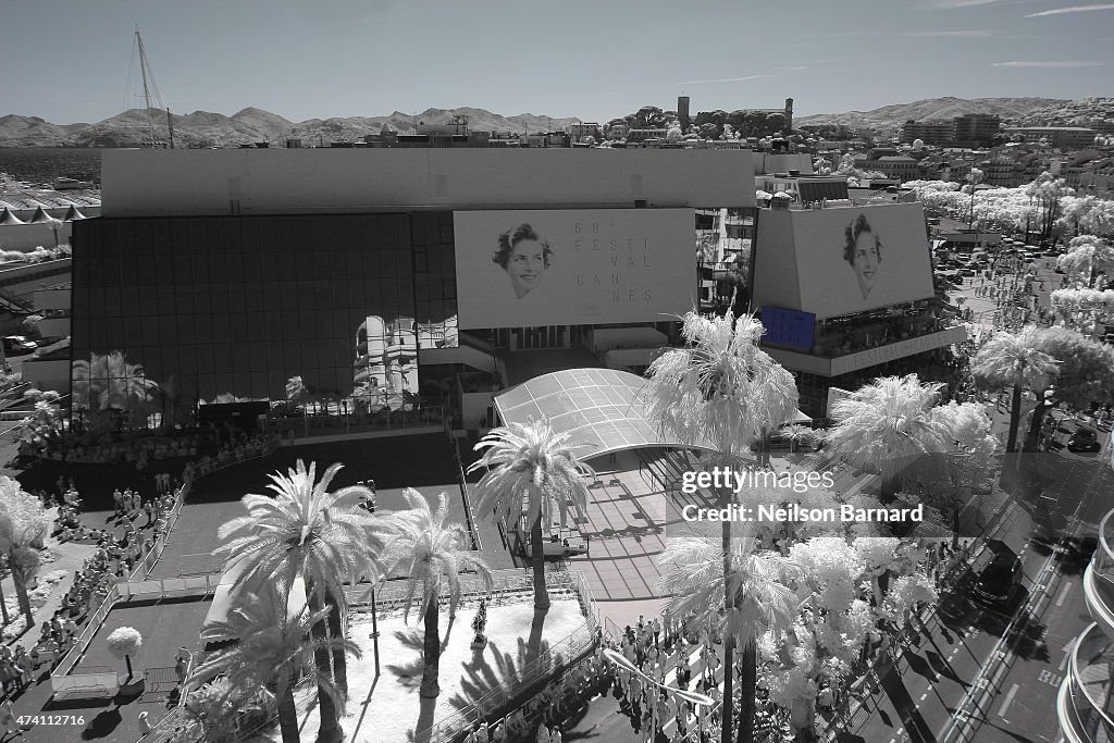 Infrared - The 68th Annual Cannes Film Festival