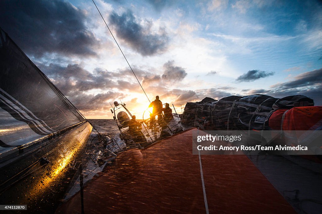 Volvo Ocean Race 2014-2015 - Leg 7