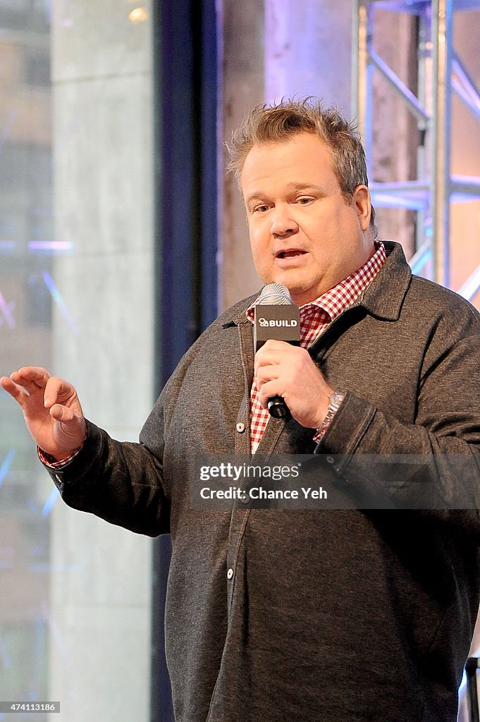 Eric Stonestreet Visits AOL Build