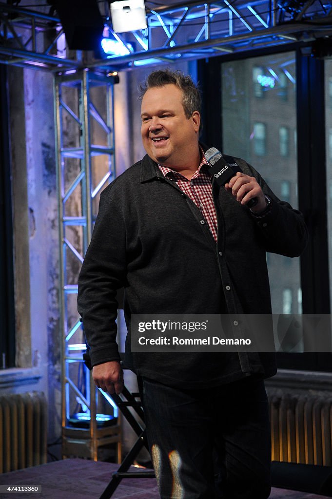 Eric Stonestreet Visits AOL Build