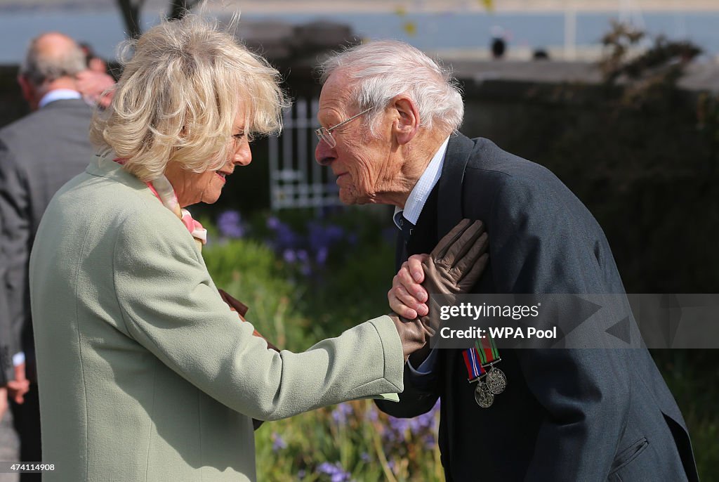 Prince Of Wales And The Duchess Of Cornwall's Irish Trip Day Two