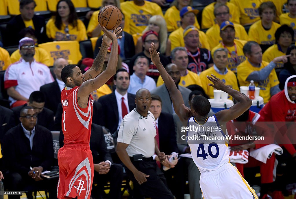 Houston Rockets v Golden State Warriors - Game One