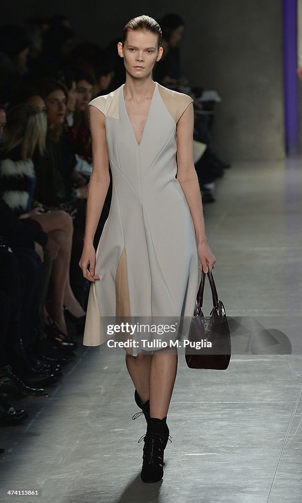 Bottega Veneta - Runway - Milan Fashion Week Womenswear Autumn/Winter 2014