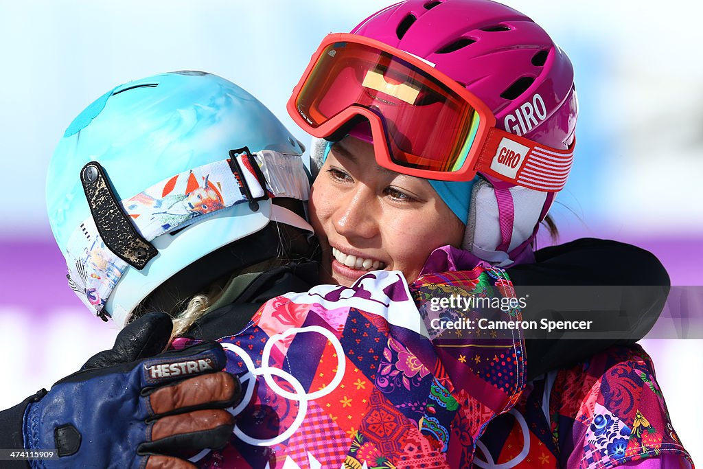 Snowboard - Winter Olympics Day 15