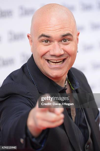 Sean Kelly attends the UK screening of "Hoff The Record" at The Empire Leicester Square on May 20, 2015 in London, England.