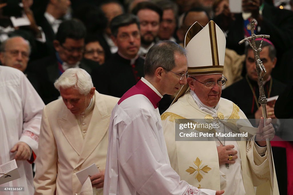 Pope Francis Appoints 19 New Cardinals at St. Peter's Basilica 