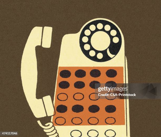 telephone - pay phone stock illustrations