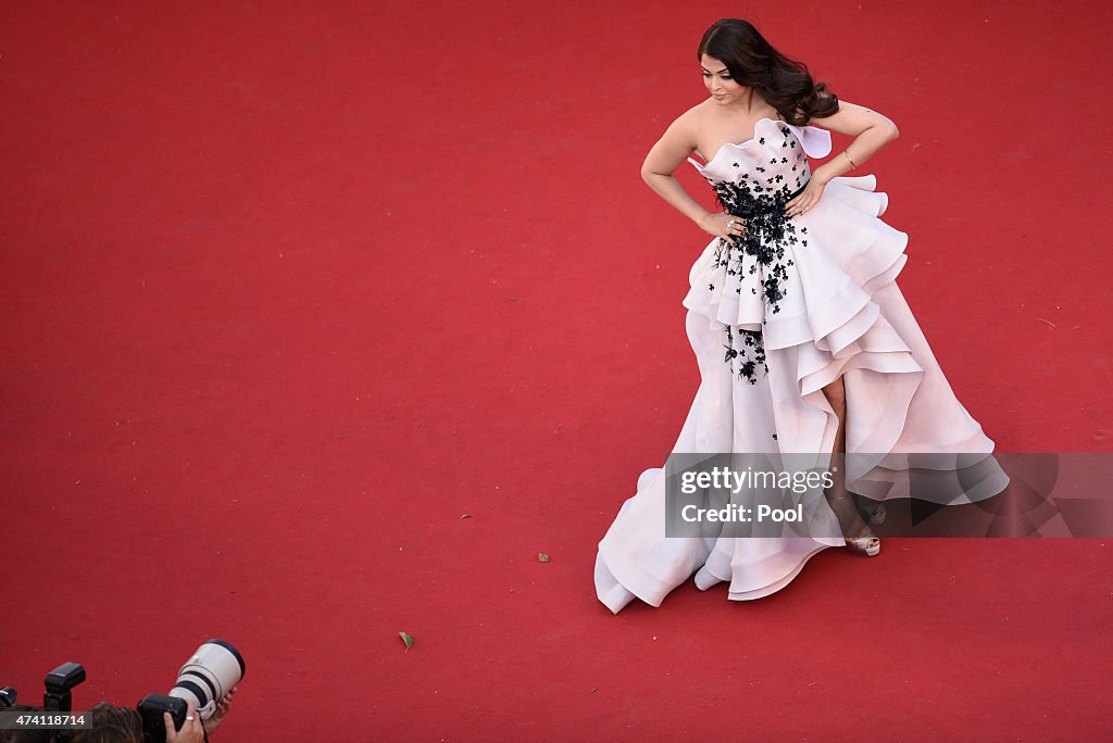 "Youth" Premiere - The 68th Annual Cannes Film Festival