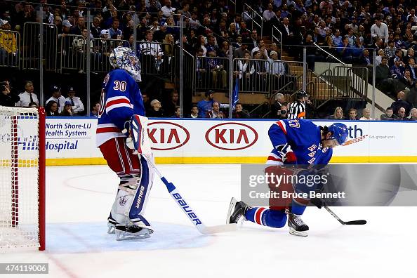 Tampa Bay Lightning v New York Rangers - Game Two Tampa Bay Lightning v New York Rangers - Game Two