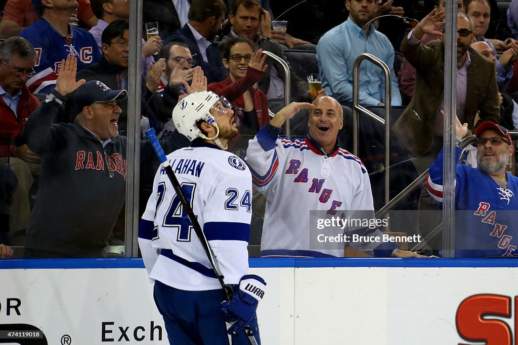 Tampa Bay Lightning v New York Rangers - Game Two