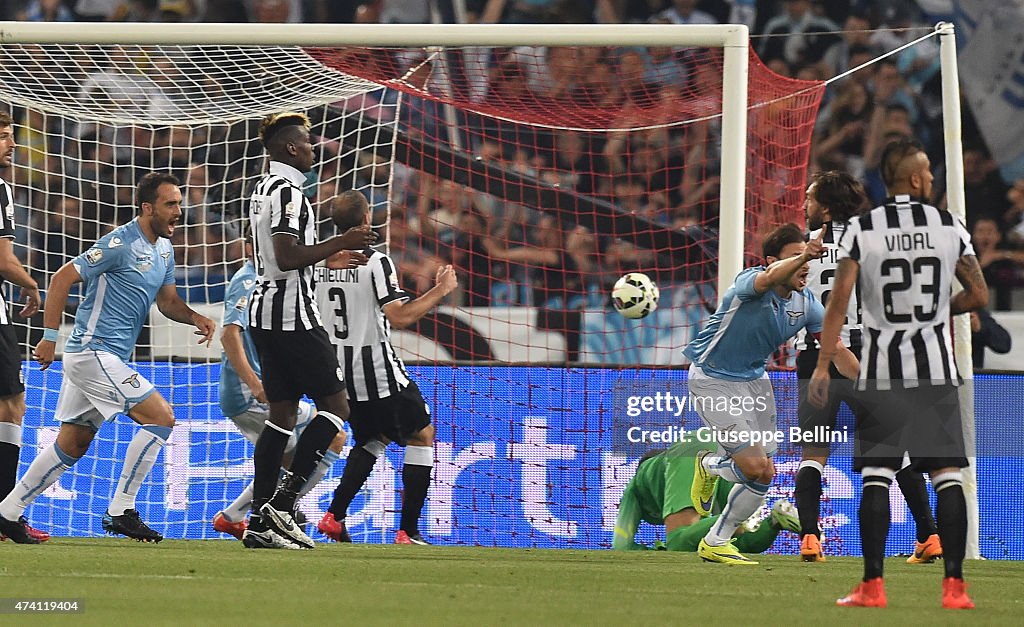 SS Lazio v Juventus FC - TIM Cup Final