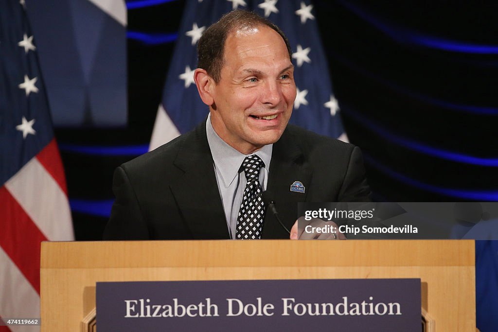 First Lady Michelle Obama And VA Secretary McDonald Speak At Hidden Heroes Coalition Summit Supporting Veterans