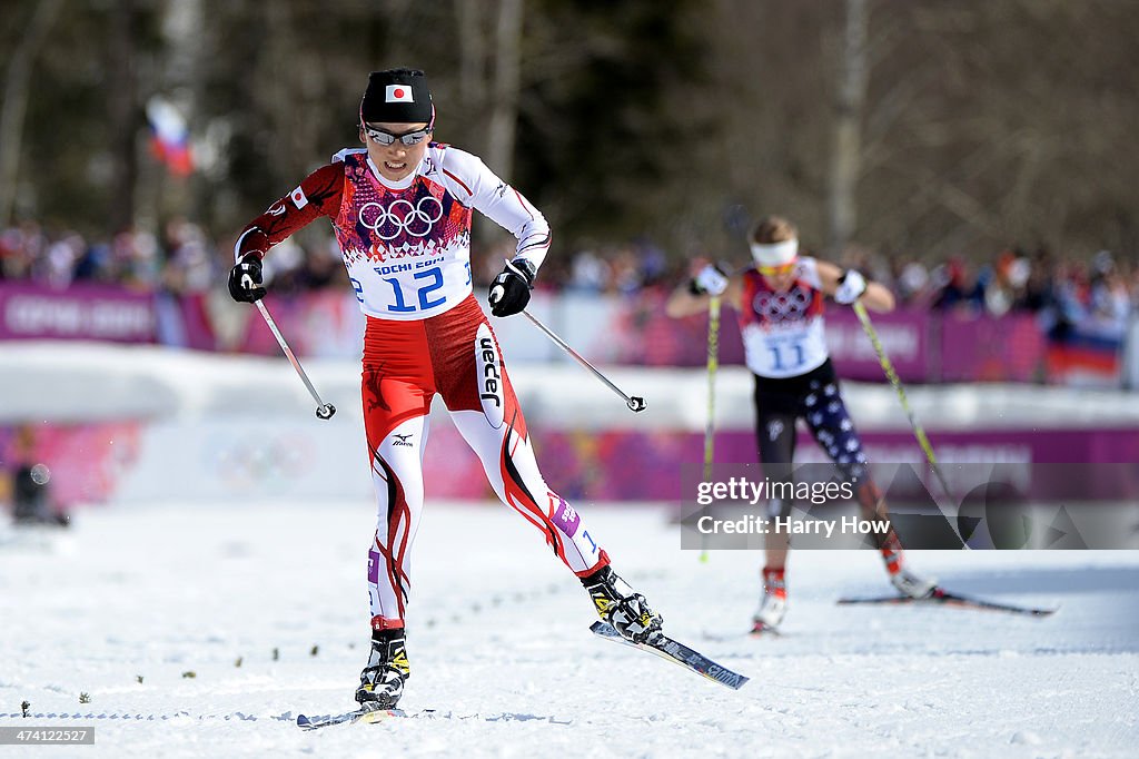 Cross-Country Skiing - Winter Olympics Day 15