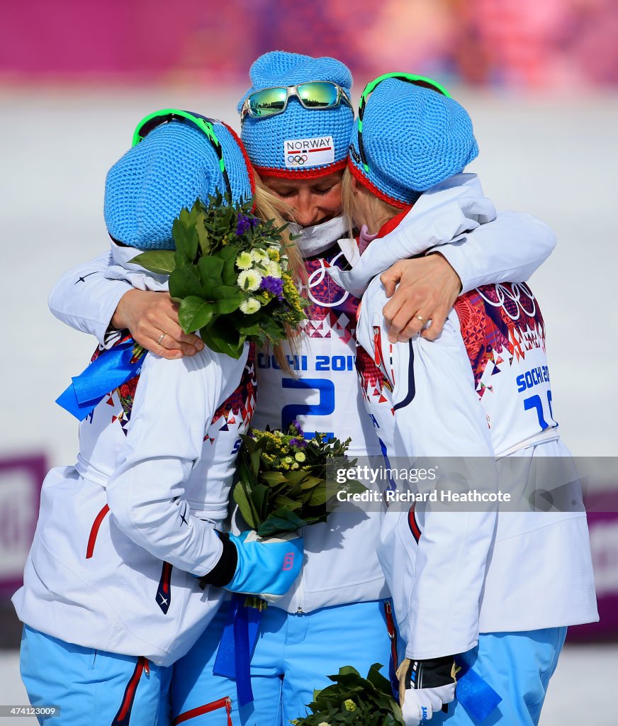 Cross-Country Skiing - Winter Olympics Day 15