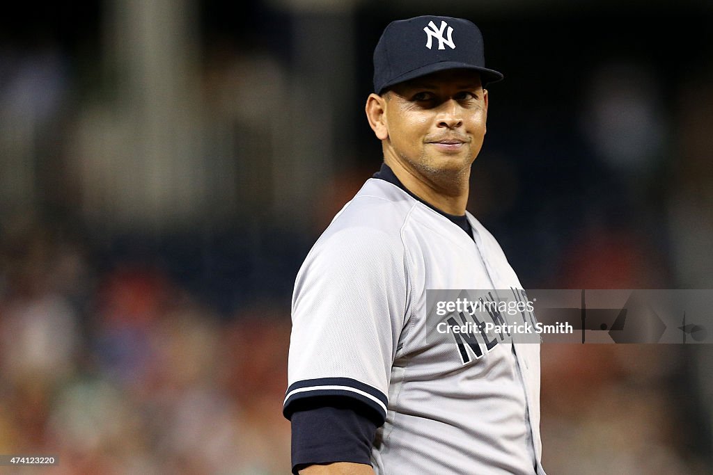 New York Yankees v Washington Nationals