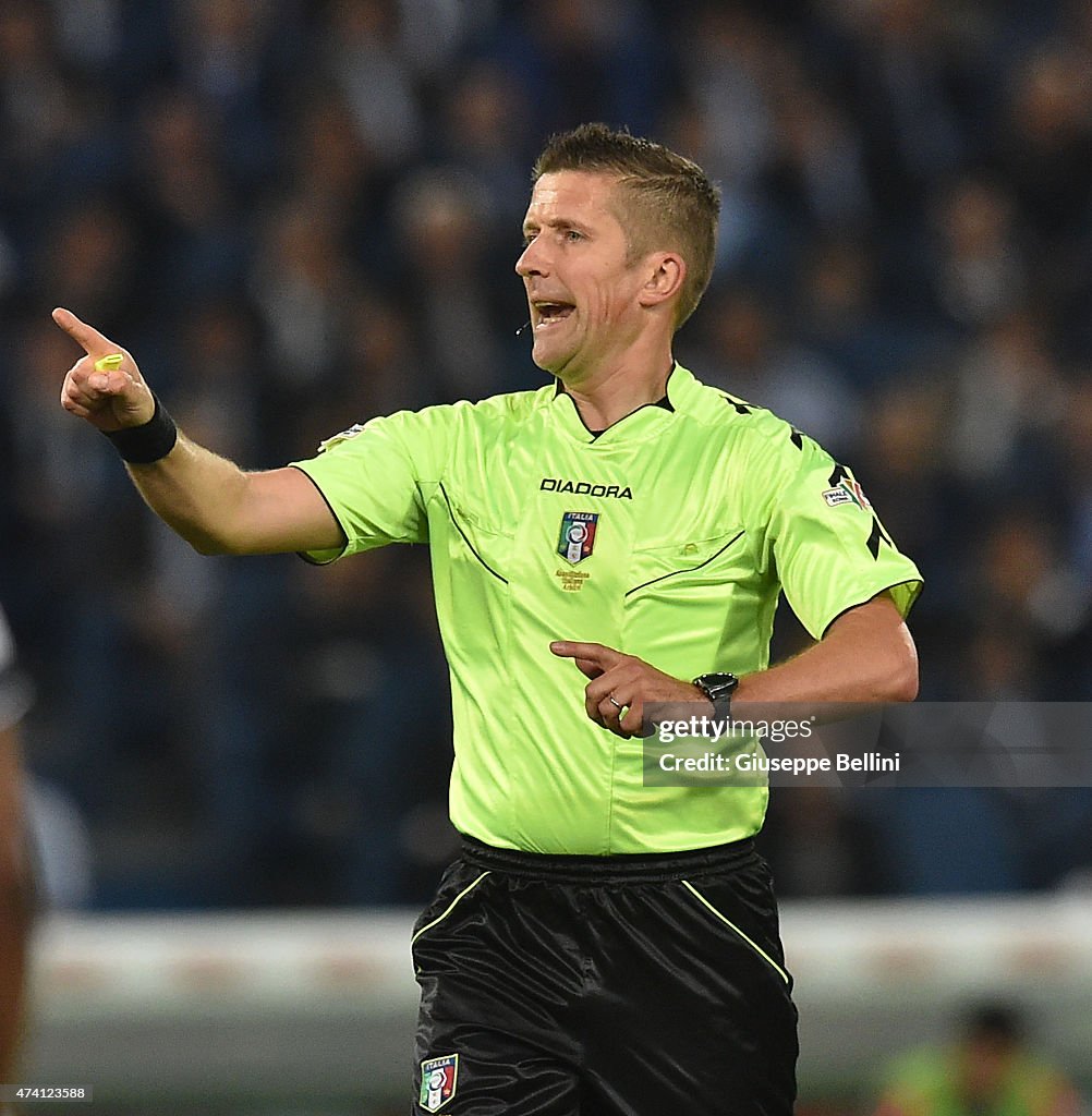 SS Lazio v Juventus FC - TIM Cup Final