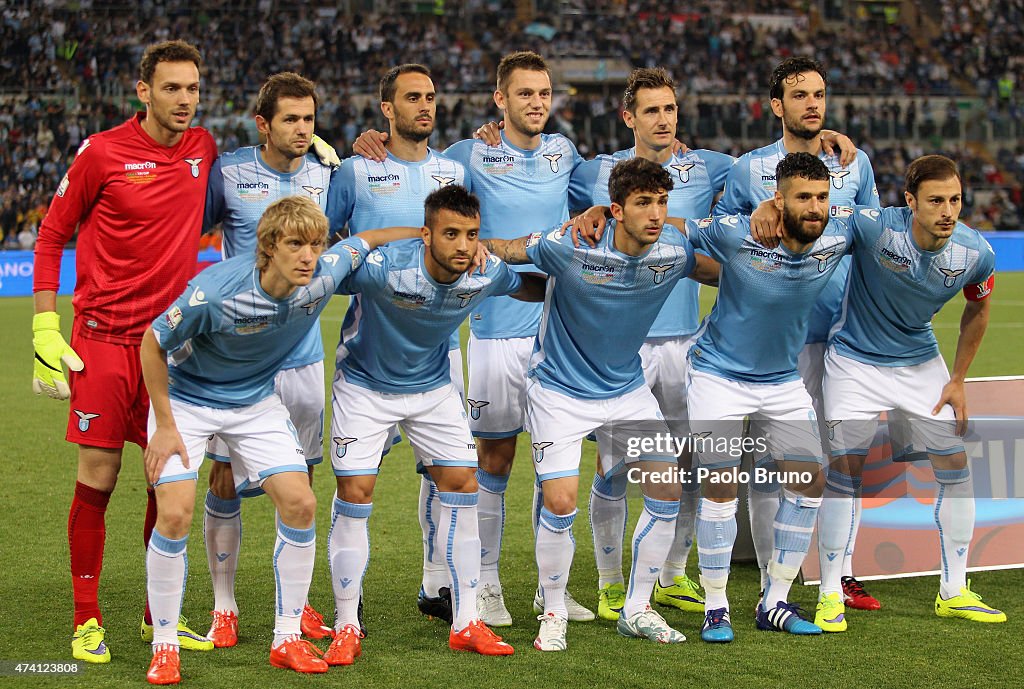 SS Lazio v Juventus FC - TIM Cup Final