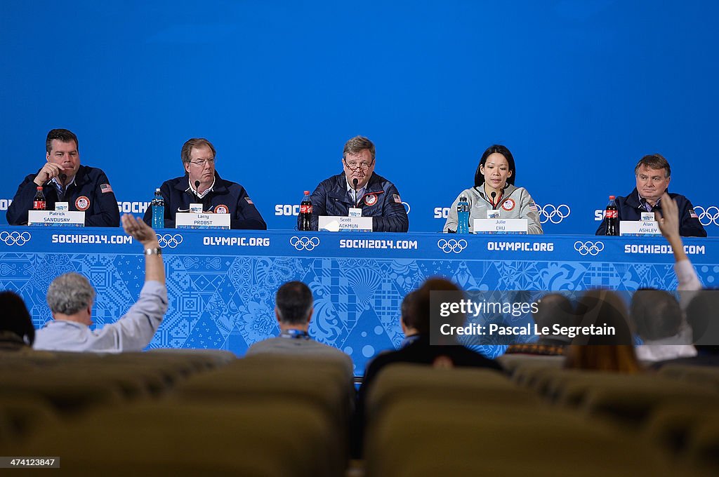 Around the Games: Day 15 - 2014 Winter Olympic Games