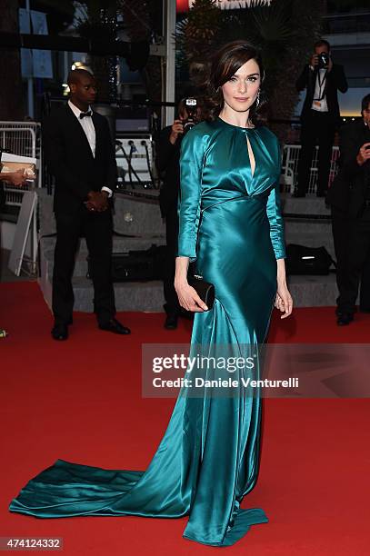 Rachel Weisz attends the "Youth" Premiere during the 68th annual Cannes Film Festival on May 20, 2015 in Cannes, France.