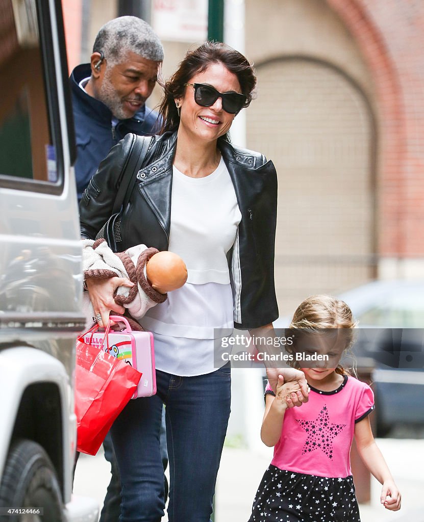 Celebrity Sightings In New York City - May 20, 2015