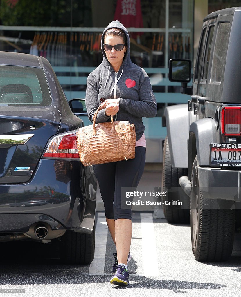 Celebrity Sightings In Los Angeles - May 20, 2015
