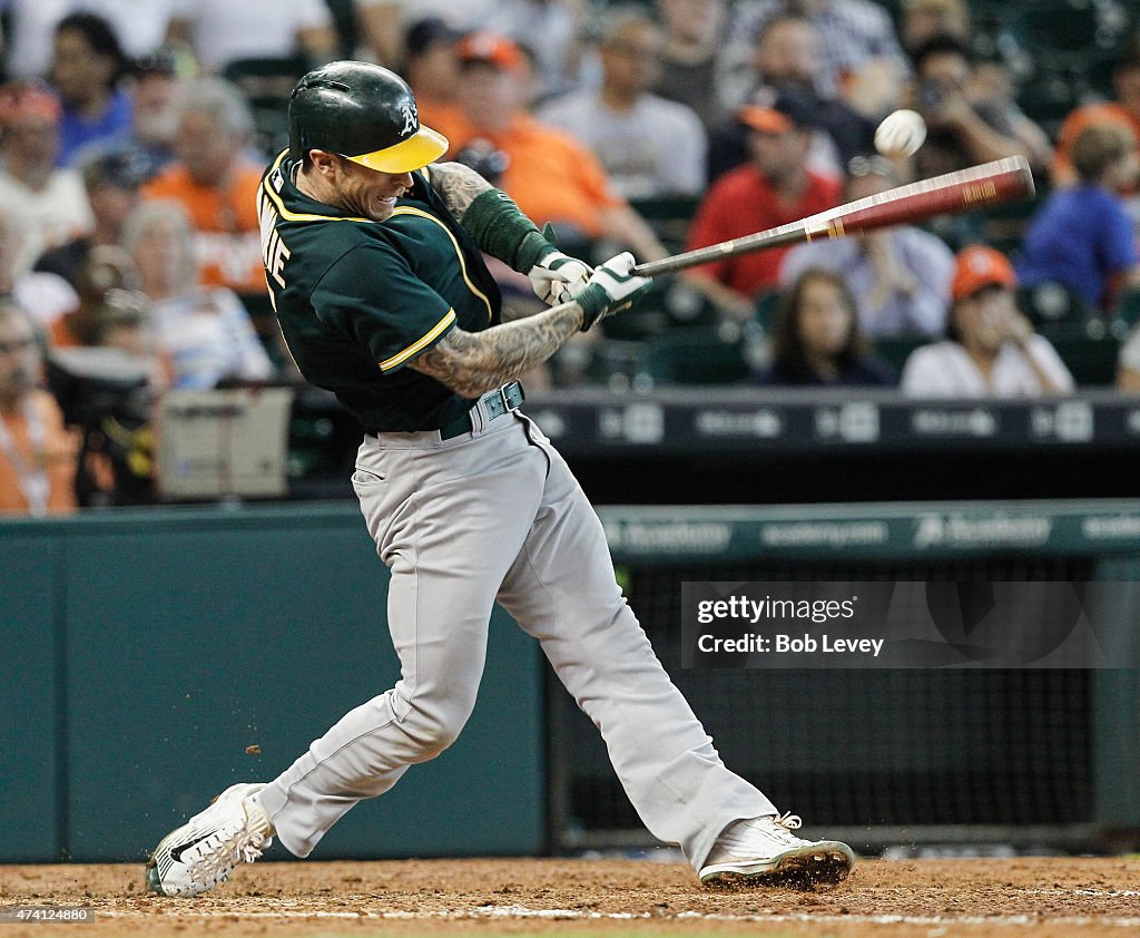 Oakland Athletics v Houston Astros