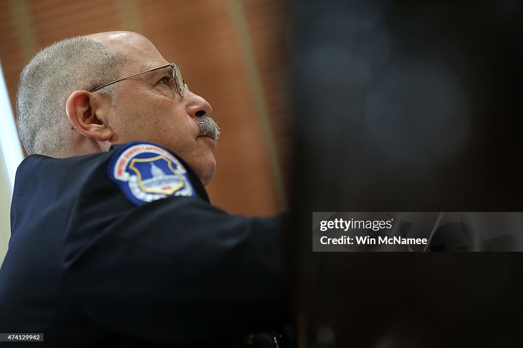 U.S. Capitol Police Chief Kim Dine Testifies To House Committee On Overall Security Of U.S. Capitol