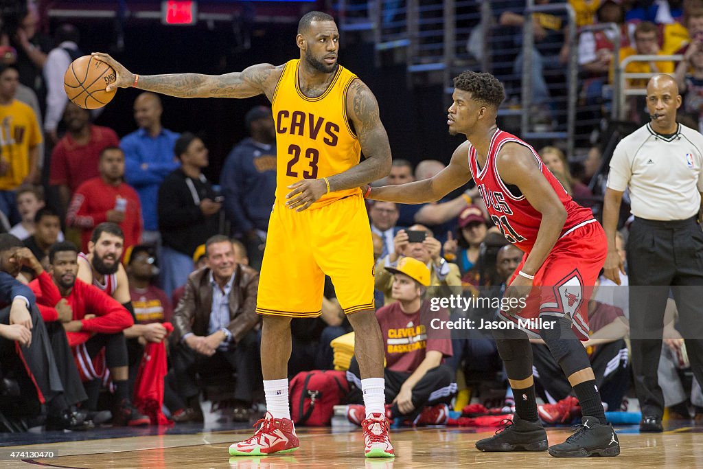 Chicago Bulls v Cleveland Cavaliers - Game Five
