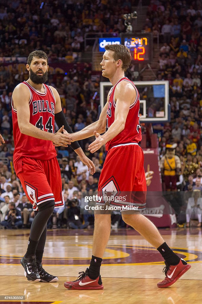 Chicago Bulls v Cleveland Cavaliers - Game Five
