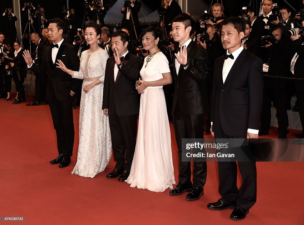 "Shan He Gu Ren" Premiere - The 68th Annual Cannes Film Festival