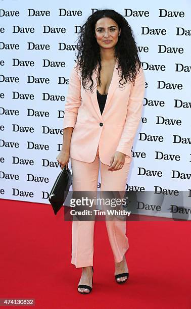 Anna Shaffer attends the UK screening of "Hoff The Record" at on May 20, 2015 in London, England.