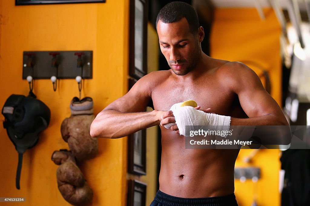 Andrew Dirrell, James DeGale Open Workouts
