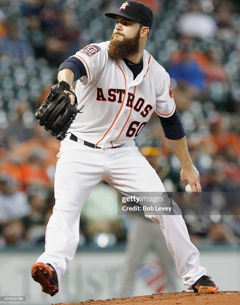 Oakland Athletics v Houston Astros