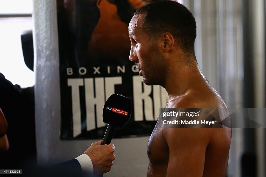 Andrew Dirrell, James DeGale Open Workouts