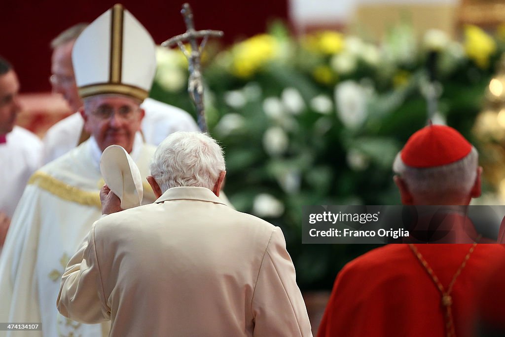 Pope Francis Appoints 19 New Cardinals at St. Peter's Basilica