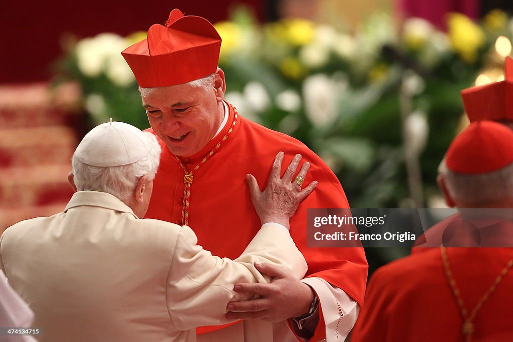 Pope Francis Appoints 19 New Cardinals at St. Peter's Basilica