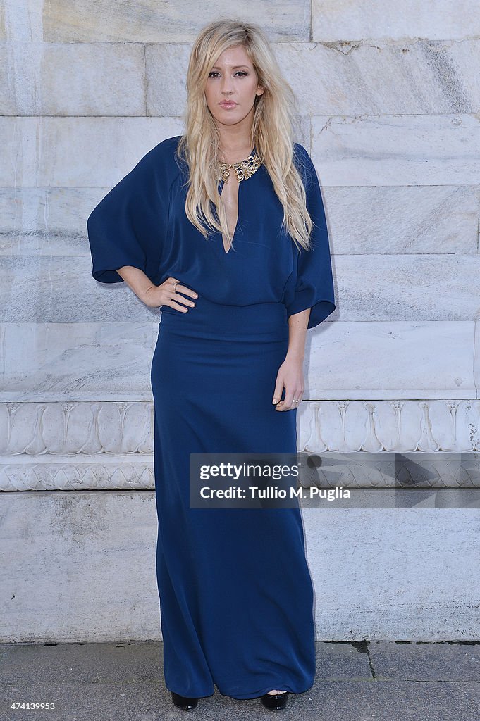 Roberto Cavalli - Arrivals - Milan Fashion Week Womenswear Autumn/Winter 2014