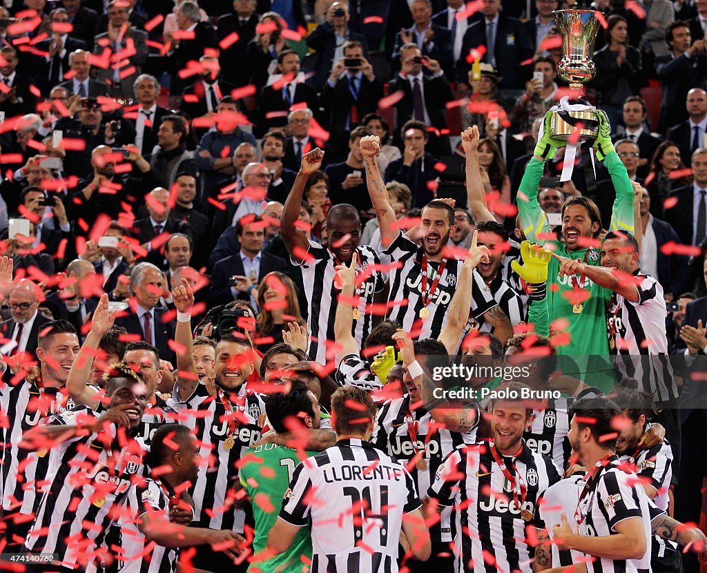 SS Lazio v Juventus FC - TIM Cup Final