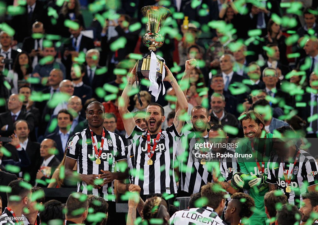 SS Lazio v Juventus FC - TIM Cup Final