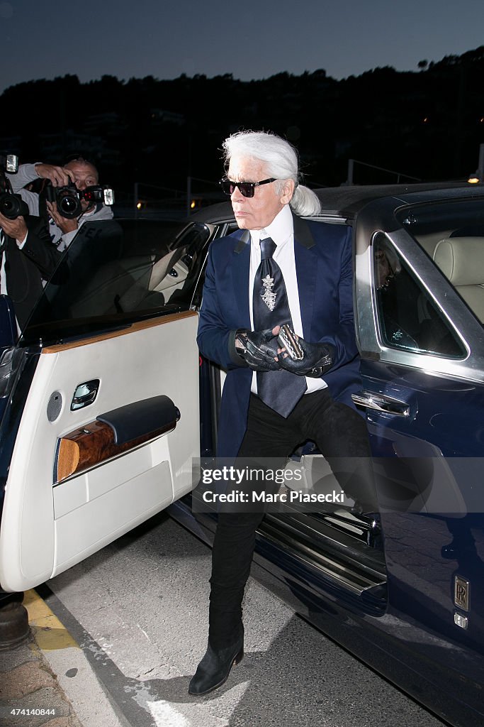 Day 8 - Celebrity Sightings - The 68th Annual Cannes Film Festival