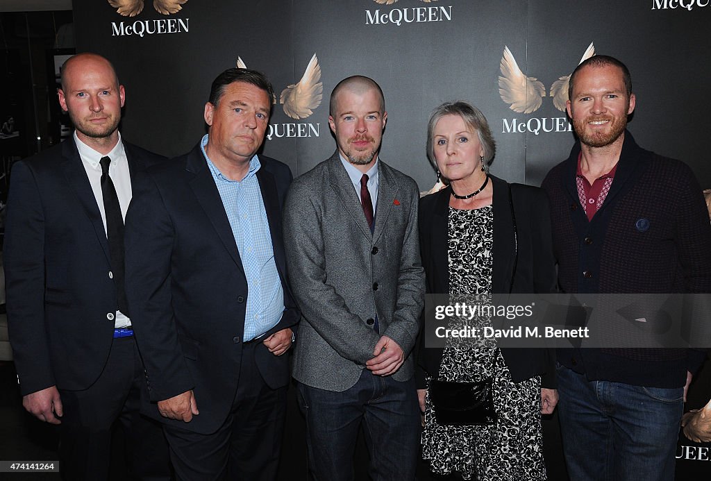 McQueen - Press Night - Curtain Call & After Party