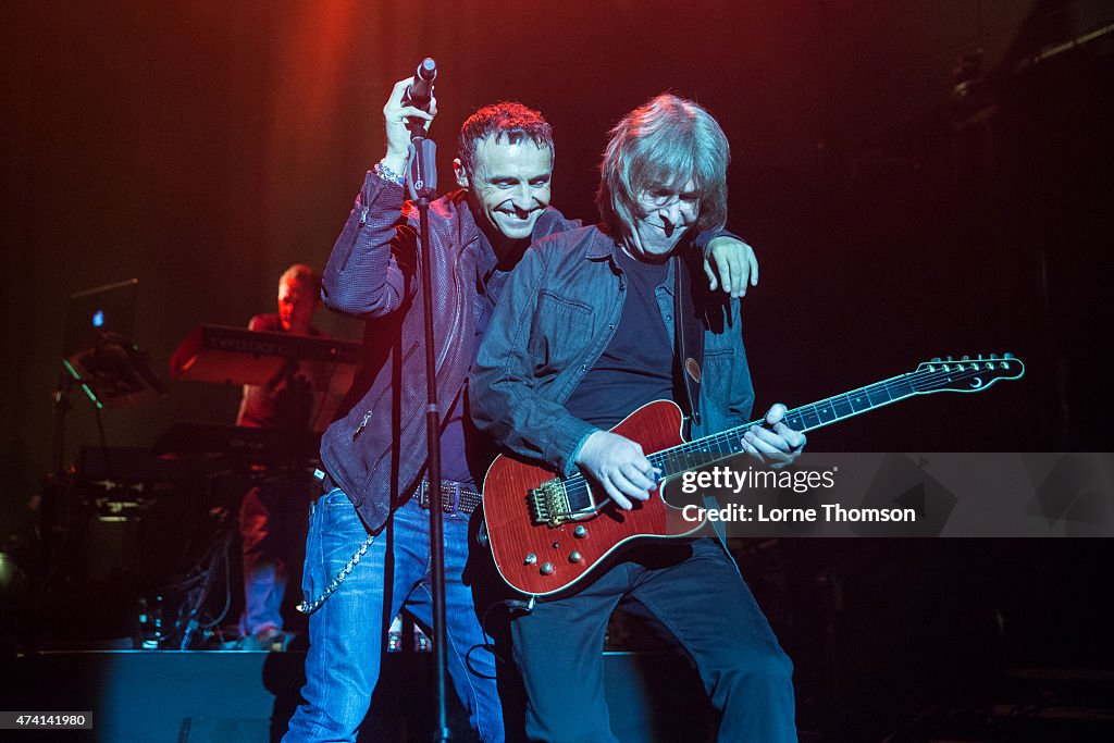 Wet Wet Wet Perform At KOKO In London